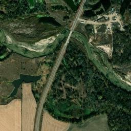U.S. 275, Oakdale, NE 68761, America High Resolution Satellite Map