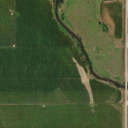 4755-4869 N 13th St Norfolk NE High Resolution Satellite Map