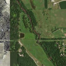 Satellite view of Ames Golf & Country Club