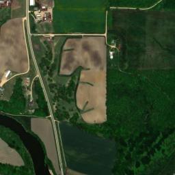 Satellite view of Plum River Golf Course