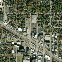 Arlington Heights map(satellite map)