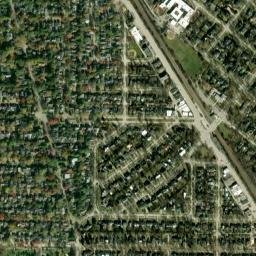 Kenilworth map(satellite map)