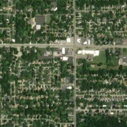 Fair Plain map(satellite map)