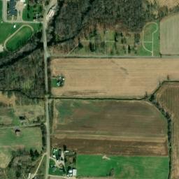 228 South Main Street, Tekonsha, MI 49092 High Resolution Satellite Map