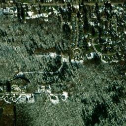 Jamestown West map(satellite map)