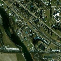Allegany map(satellite map)