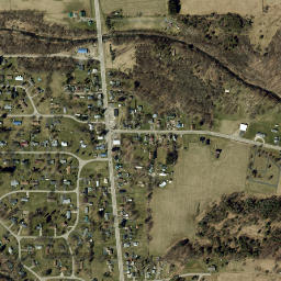 Stannards New York High Resolution Satellite Map