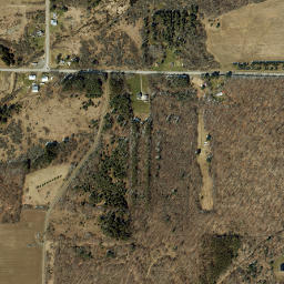 Independence New York High Resolution Satellite Map