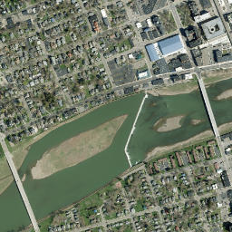 Elmira map(satellite map)