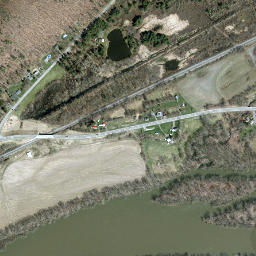 Horton Crossing New York High Resolution Satellite Map