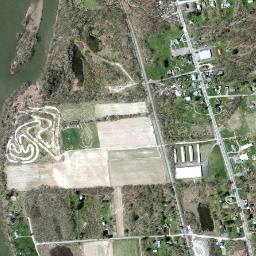 Campville New York High Resolution Satellite Map