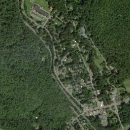 Phoenicia New York High Resolution Satellite Map