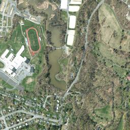 Satellite view of Edgewood Club of Tivoli