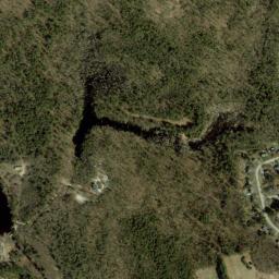 Satellite view of Edgewood Golf Course