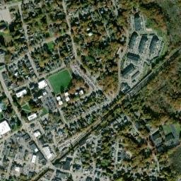 Franklin map(satellite map)