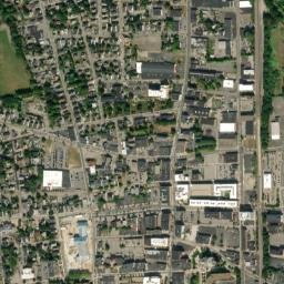Brockton map(satellite map)