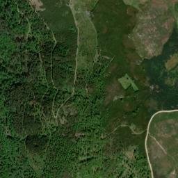 Melgaço map(satellite map)
