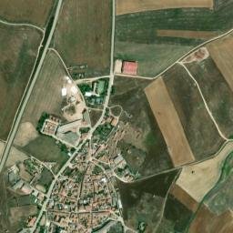 Fuentes de Valdepero map(satellite map)