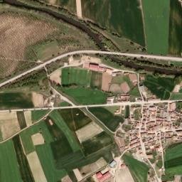 Peral de Arlanza map(satellite map)