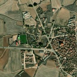 Villahoz map(satellite map)