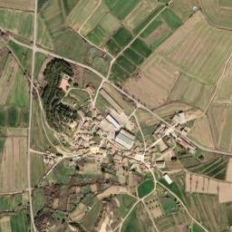 Alcalá del Obispo map(satellite map)