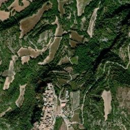 Llimiana map(satellite map)