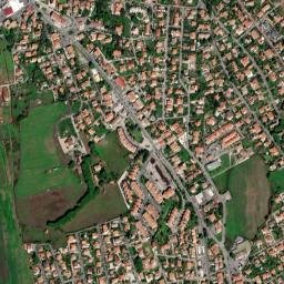 Anguillara Sabazia map(satellite map)