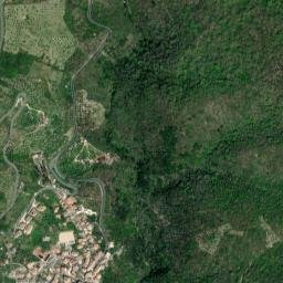 Licenza map(satellite map)