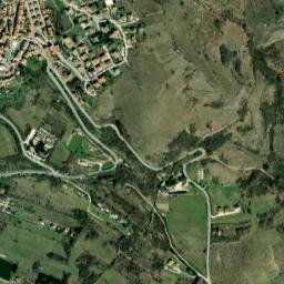 Aielli map(satellite map)