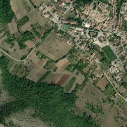 Goriano Sicoli map(satellite map)