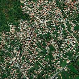 Tearce map(satellite map)