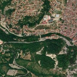 Kratovo map(satellite map)