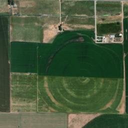 2601-2695 West 800 South, Weston, ID High Resolution Satellite Map