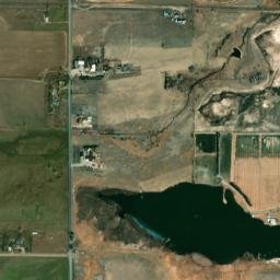 2-78 Preuit Road, Wheatland, WY 82201 High Resolution Satellite Map