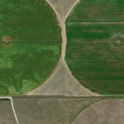 Satellite view of Alliance Municipal Golf Course