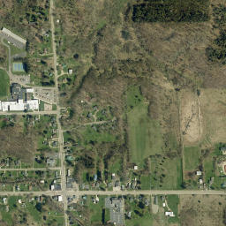 Panama New York High Resolution Satellite Map