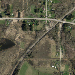 Boomertown New York High Resolution Satellite Map