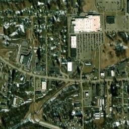 Saint Bonaventure map(satellite map)