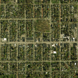 South Olean New York High Resolution Satellite Map