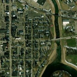 Olean map(satellite map)