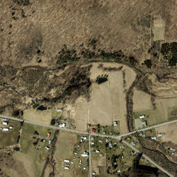 Hallsport New York High Resolution Satellite Map