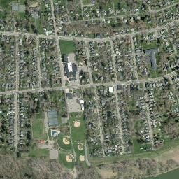 West Elmira map(satellite map)