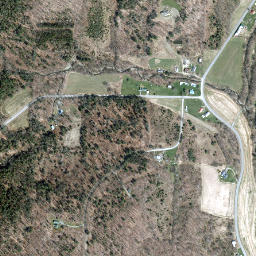 Glencairn New York High Resolution Satellite Map