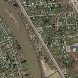 Kirkwood Center New York High Resolution Satellite Map