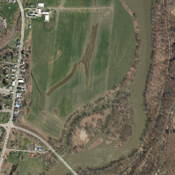 Windsor New York High Resolution Satellite Map