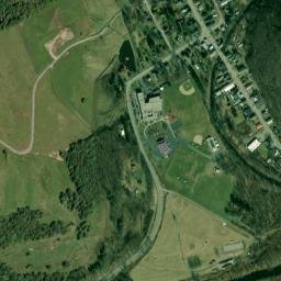 Downsville New York High Resolution Satellite Map