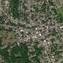 Saugerties map(satellite map)