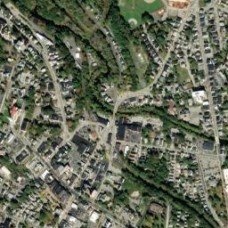 Southbridge map(satellite map)