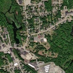 Uxbridge map(satellite map)