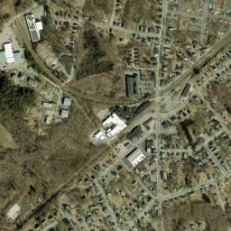 Satellite view of Franklin Country Club